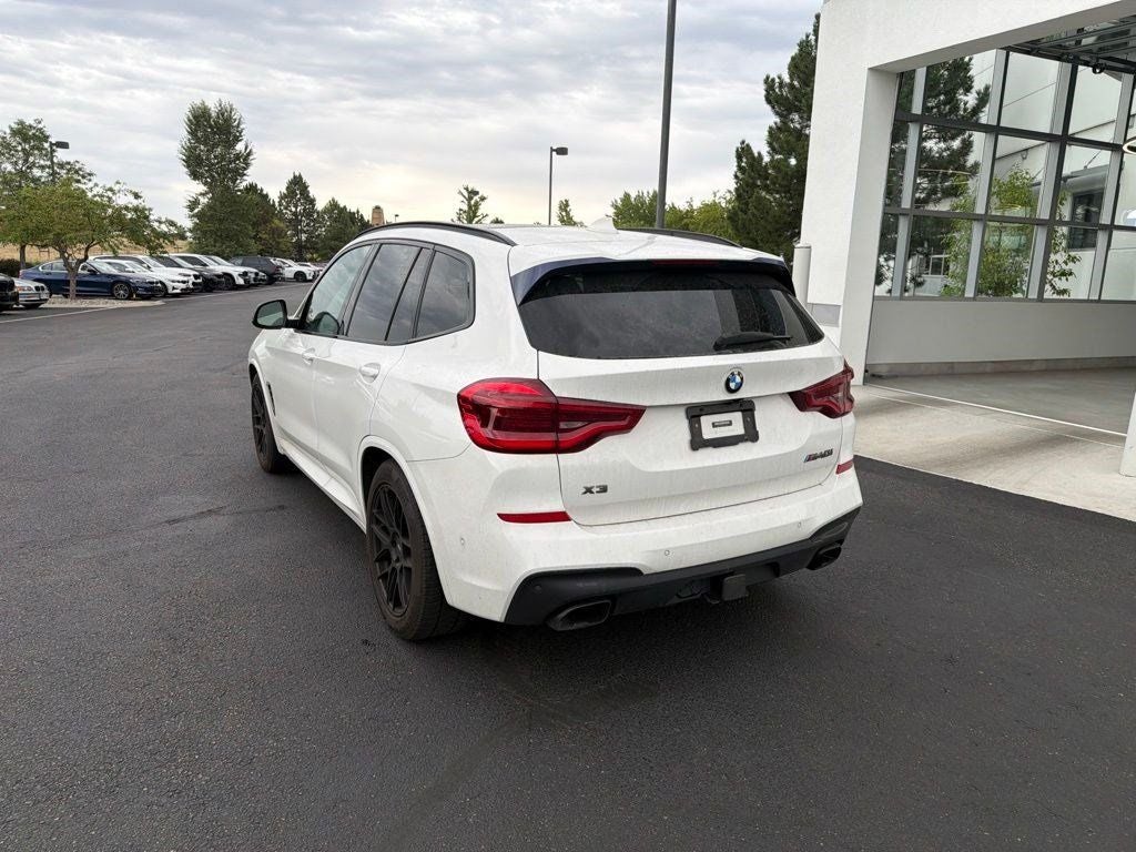 2018 BMW X3 M40i