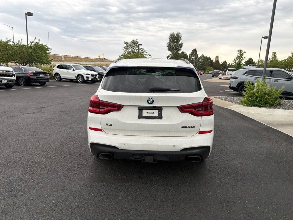 2018 BMW X3 M40i