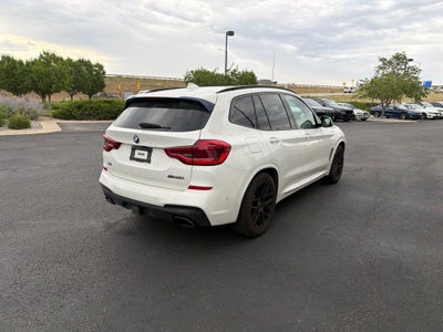 2018 BMW X3 M40i