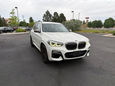2018 BMW X3 M40i