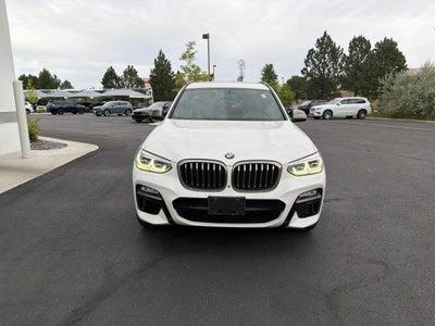 2018 BMW X3 M40i