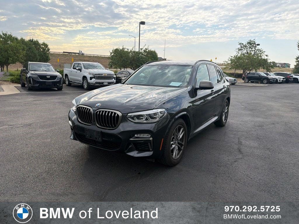 2019 BMW X3 M40i