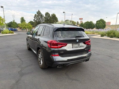 2019 BMW X3 M40i