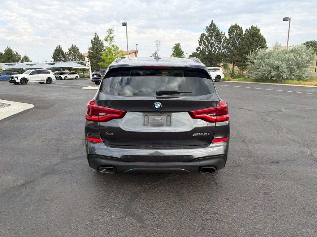 2019 BMW X3 M40i