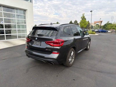 2019 BMW X3 M40i