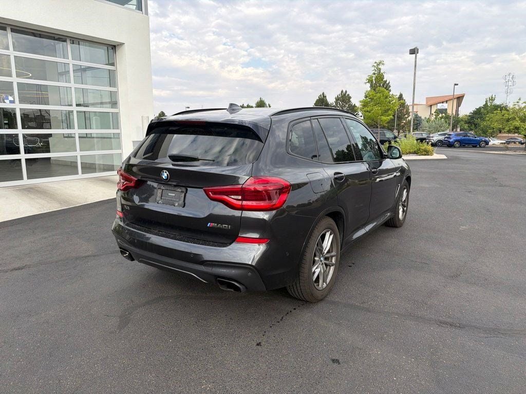2019 BMW X3 M40i