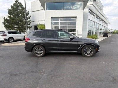 2019 BMW X3 M40i