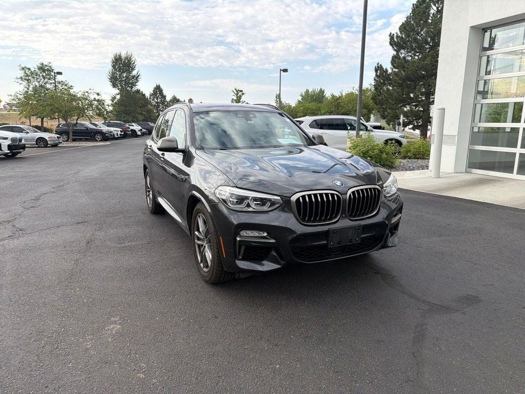2019 BMW X3 M40i