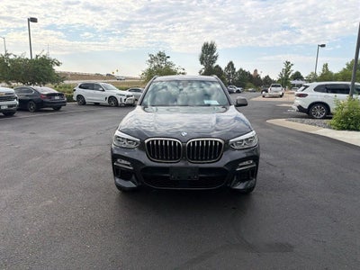 2019 BMW X3 M40i