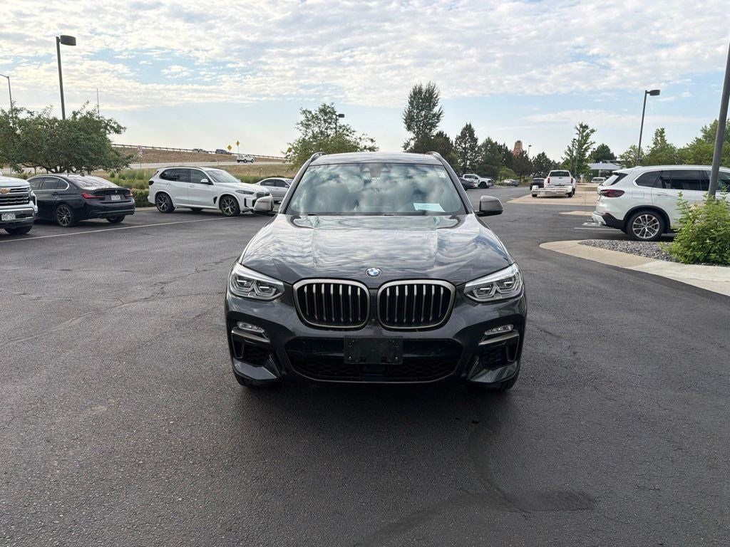 2019 BMW X3 M40i