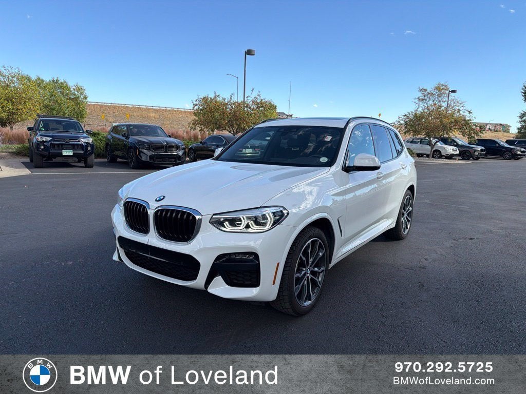 2021 BMW X3 xDrive30i
