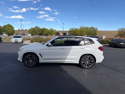 2021 BMW X3 xDrive30i