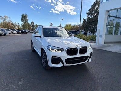 2021 BMW X3 xDrive30i
