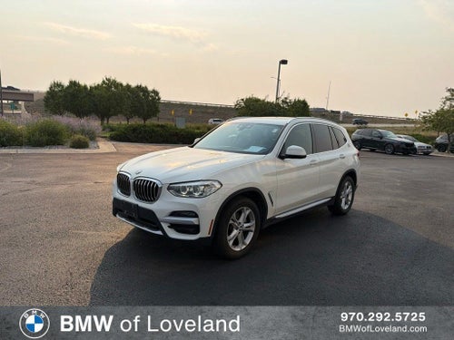 2020 BMW X3 xDrive30i
