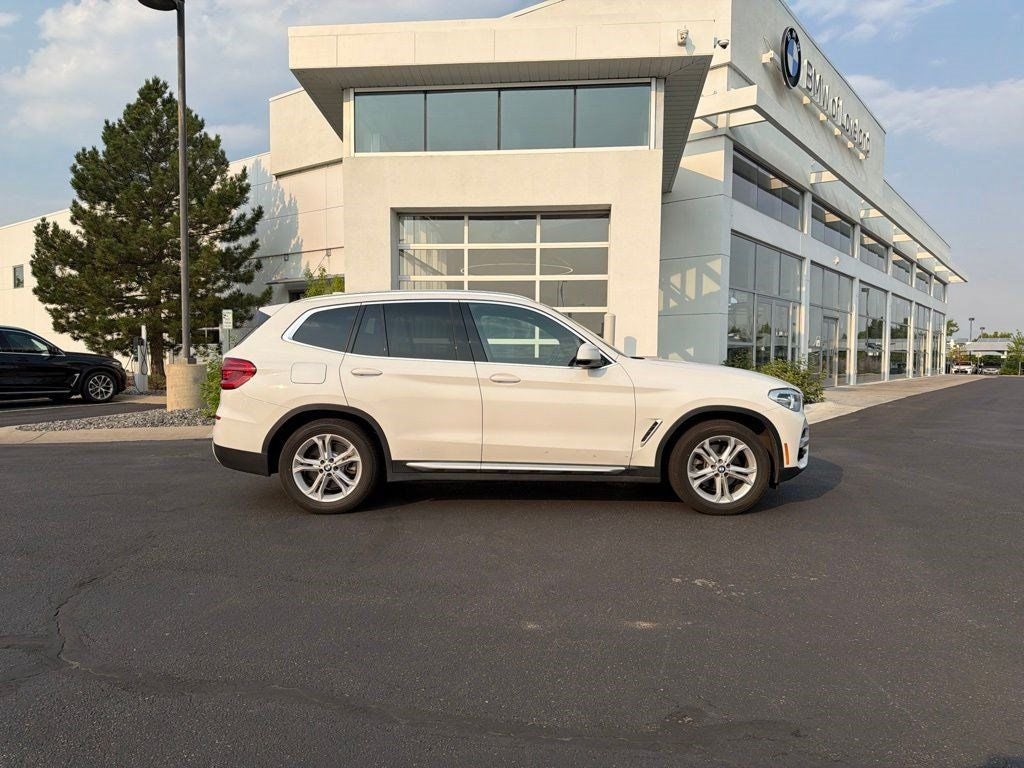 2020 BMW X3 xDrive30i