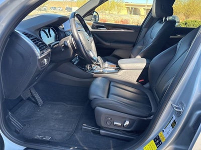 2020 BMW X3 xDrive30i