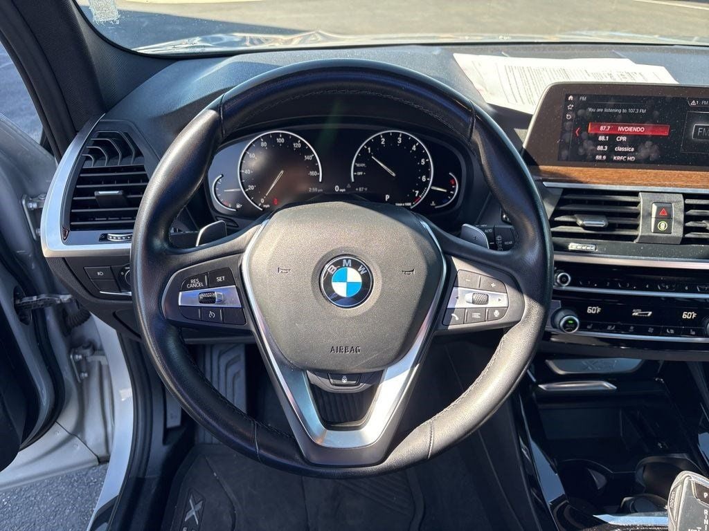 2020 BMW X3 xDrive30i