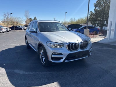 2020 BMW X3 xDrive30i