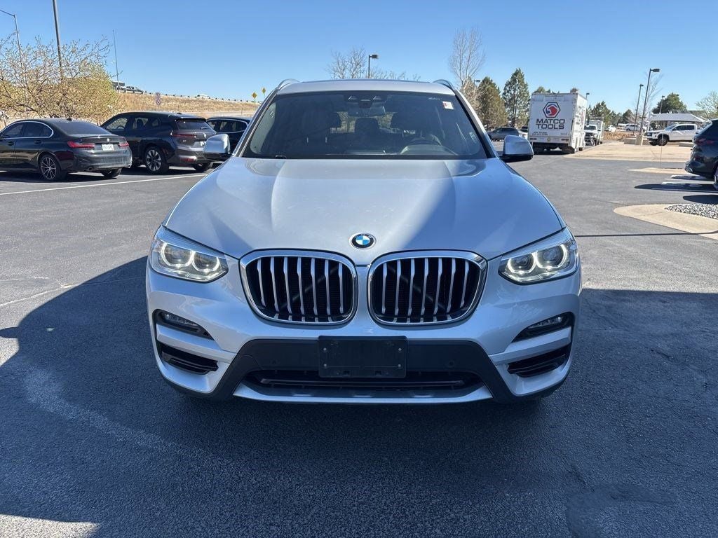 2020 BMW X3 xDrive30i