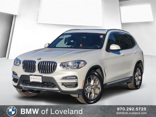 2021 BMW X3 xDrive30i