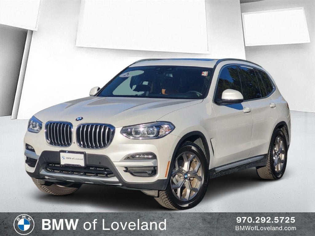 2021 BMW X3 xDrive30i