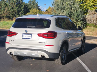 2021 BMW X3 xDrive30i