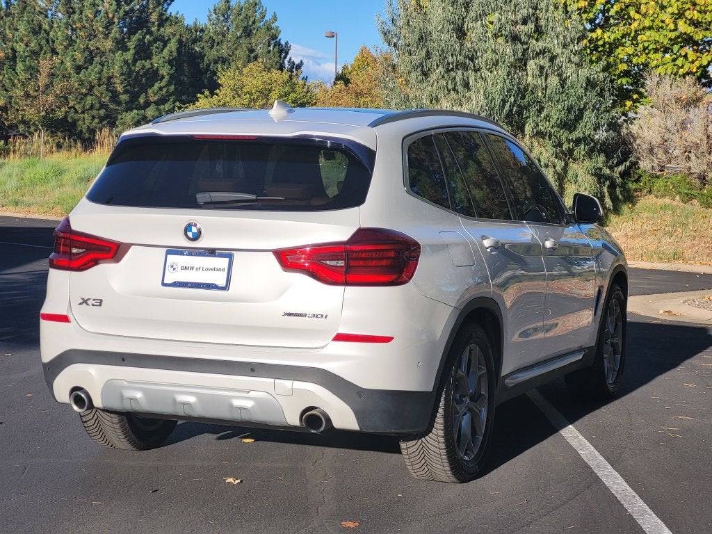 2021 BMW X3 xDrive30i