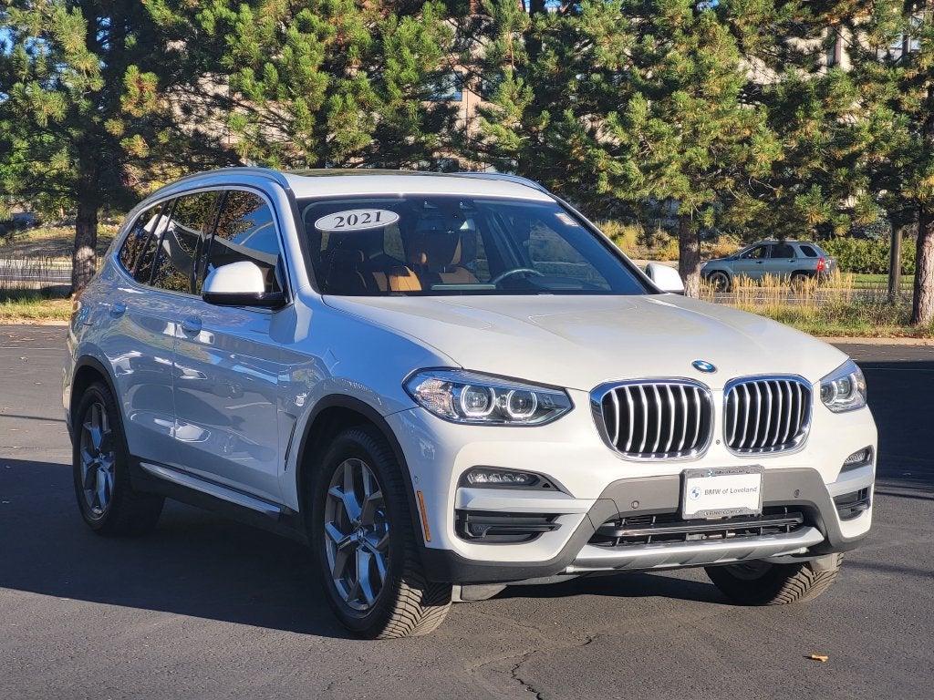 2021 BMW X3 xDrive30i