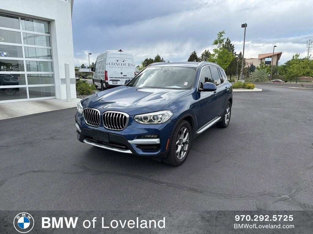 2021 BMW X3 xDrive30i
