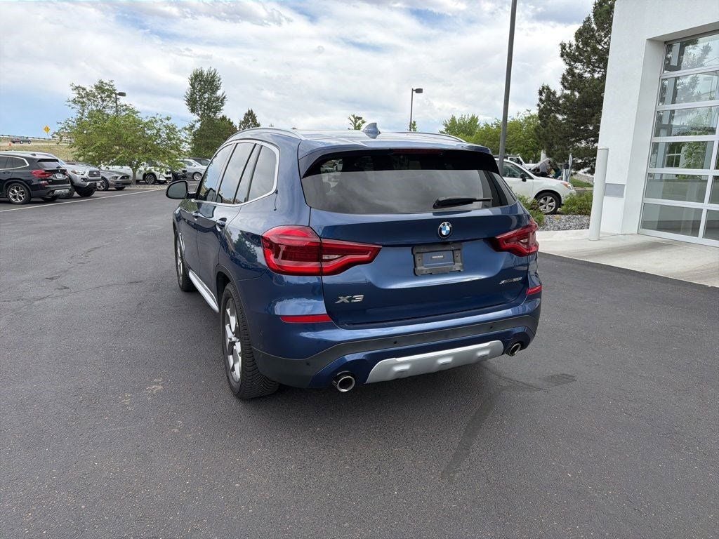 2021 BMW X3 xDrive30i