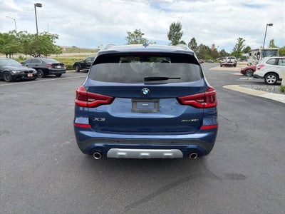 2021 BMW X3 xDrive30i