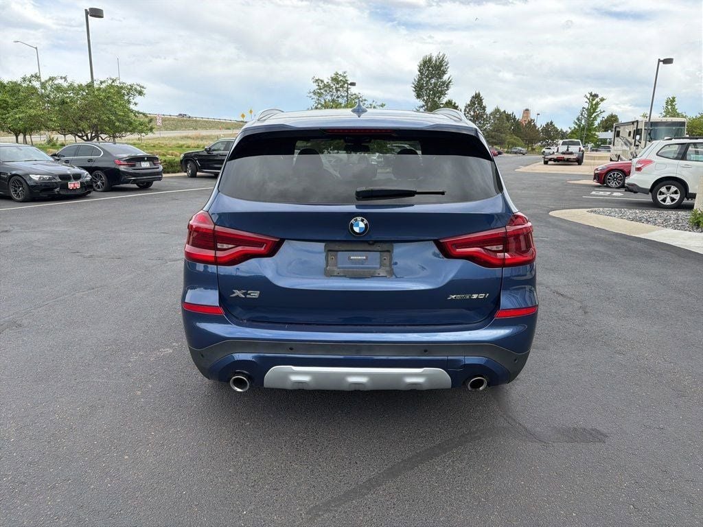 2021 BMW X3 xDrive30i