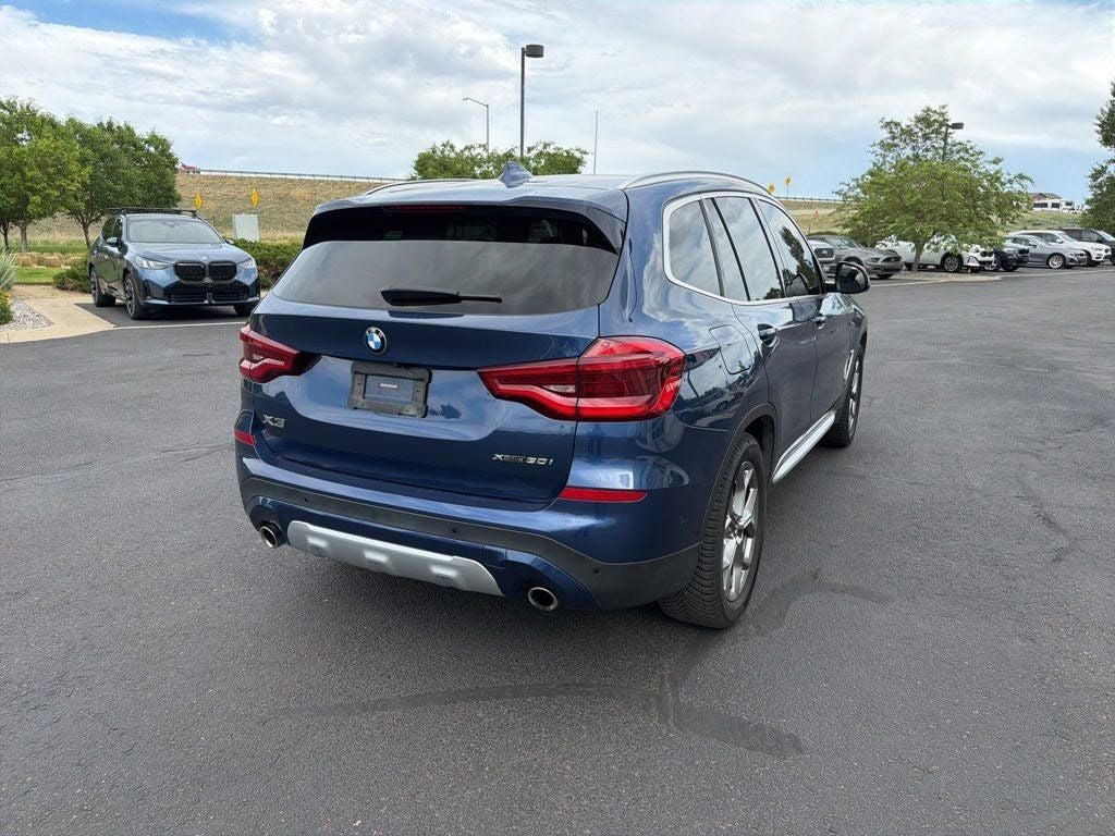 2021 BMW X3 xDrive30i