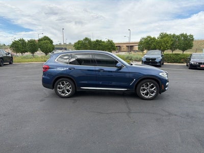 2021 BMW X3 xDrive30i