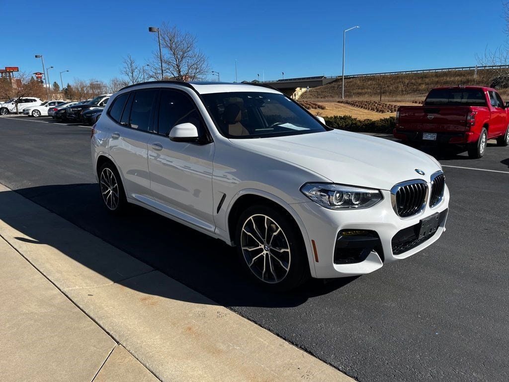 2020 BMW X3 xDrive30i