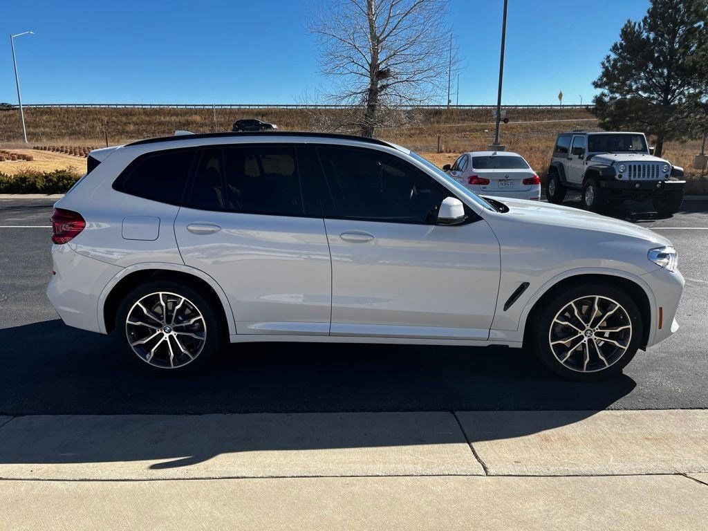 2020 BMW X3 xDrive30i