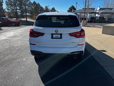 2020 BMW X3 xDrive30i