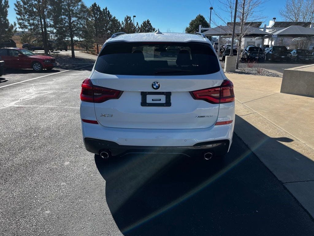2020 BMW X3 xDrive30i