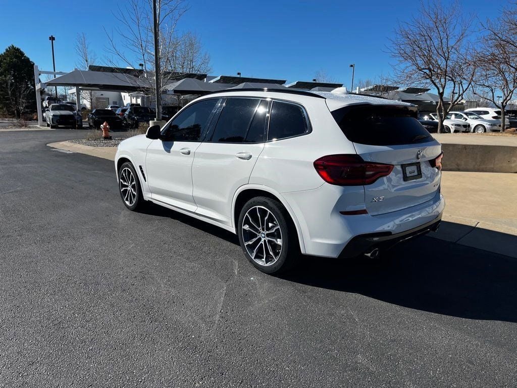 2020 BMW X3 xDrive30i
