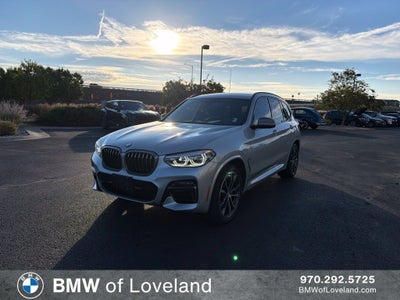 2020 BMW X3 M40i
