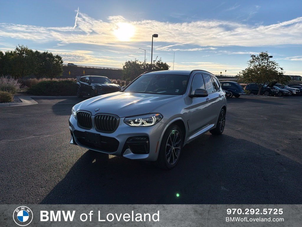 2020 BMW X3 M40i