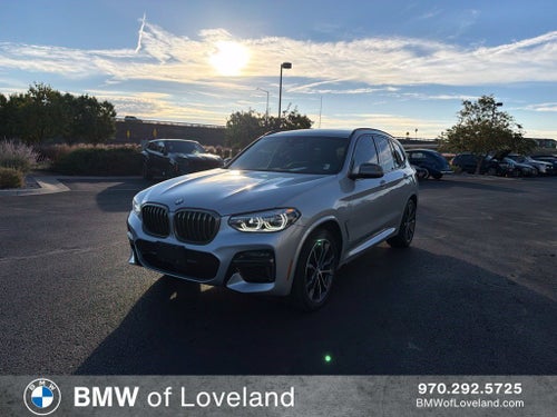 2020 BMW X3 M40i