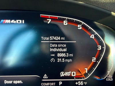 2020 BMW X3 M40i