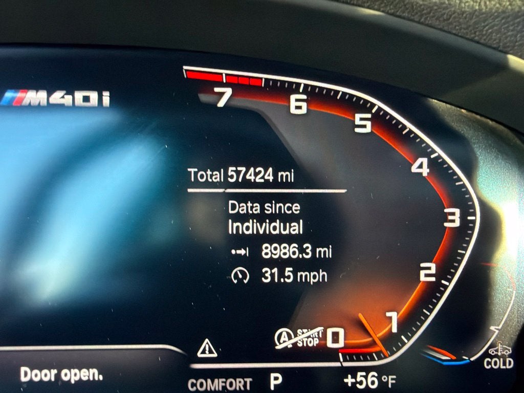2020 BMW X3 M40i
