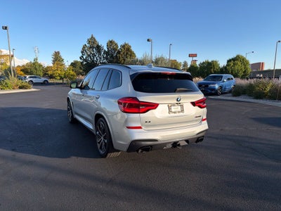 2020 BMW X3 M40i