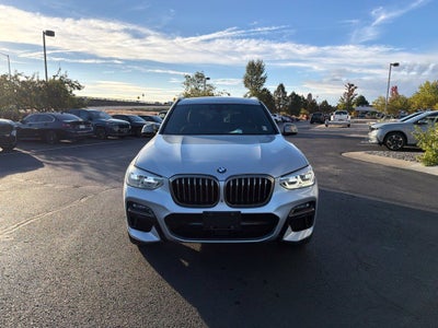 2020 BMW X3 M40i