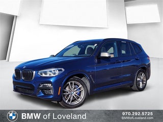 2020 BMW X3 M40i