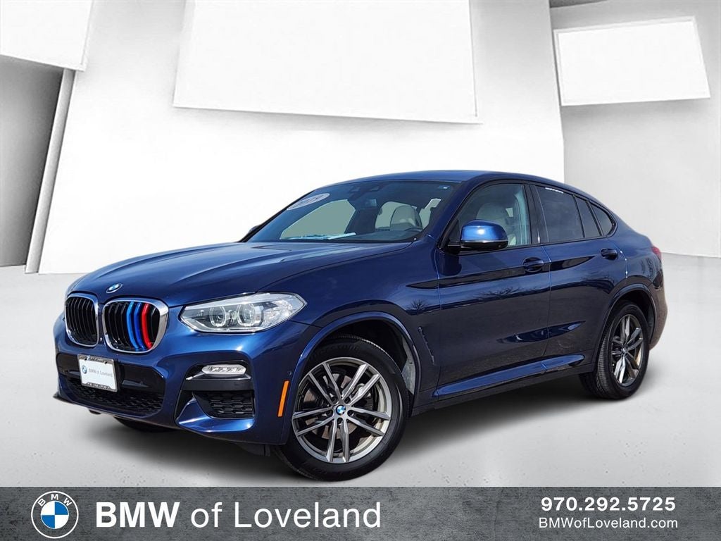 2019 BMW X4 xDrive30i