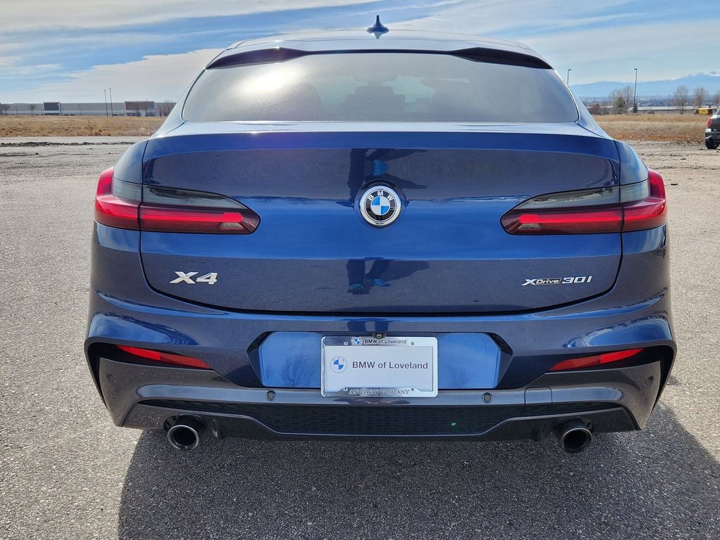 2019 BMW X4 xDrive30i