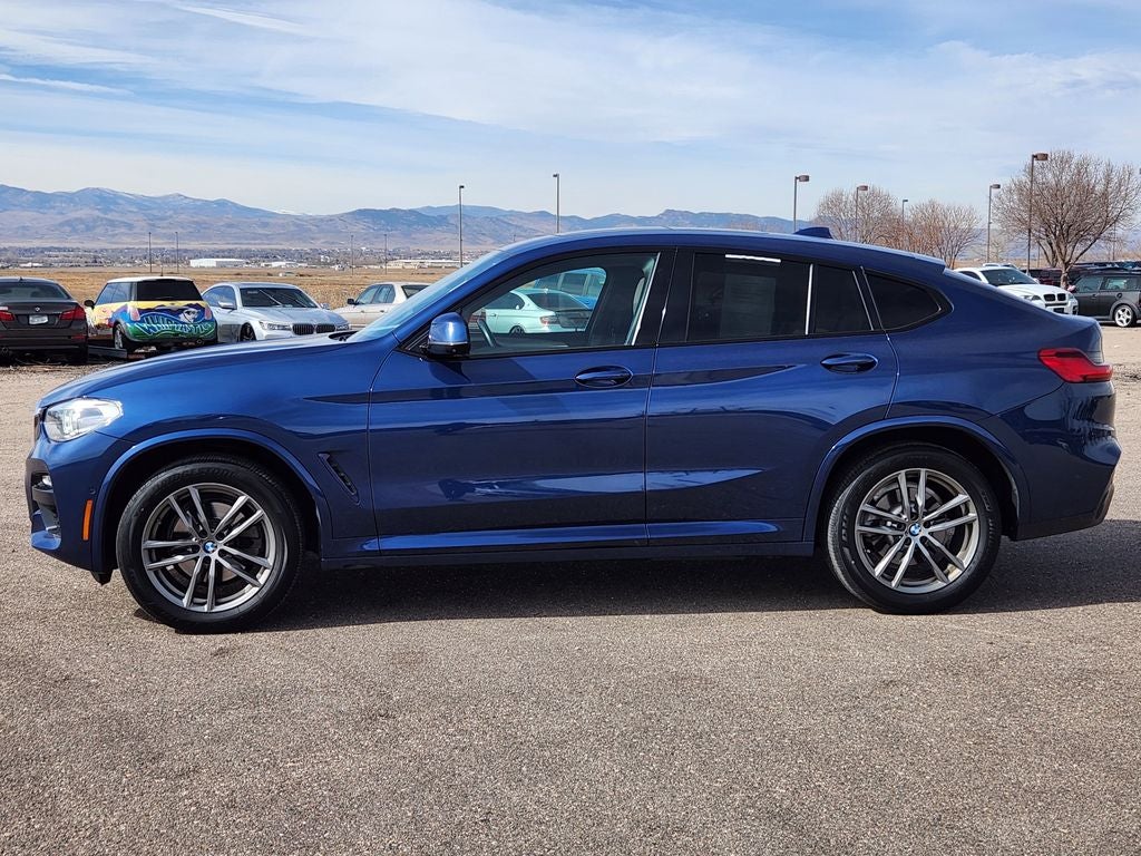 2019 BMW X4 xDrive30i